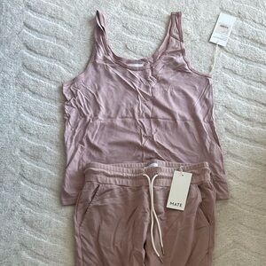 MATE the Label NWT Lounge Set (S/M)